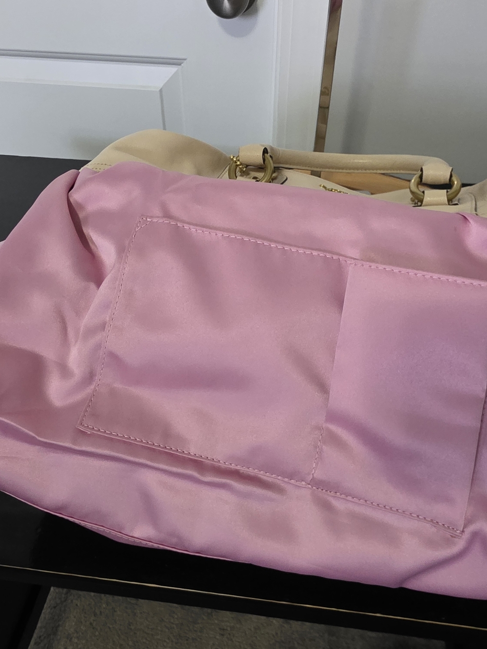 Coach Ashley Large Leather Satchel Handbag - Picture 14 of 16